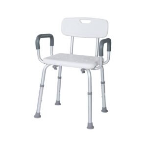 White-background view 1 showing a Vatocare bathroom shower chair with care-focused design for daily hygiene assistance