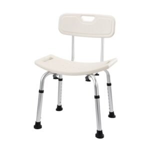 Primary product view of a Vatocare bathroom shower chair with easy-care construction for stable bathroom support