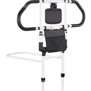 Vatocare adjustable bed safety rail shown in primary product view, featuring practical construction for safer bed entry and exit