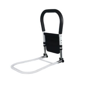 Vatocare adjustable bed safety rail primary product view, designed with user-friendly details for home-care bedside safety