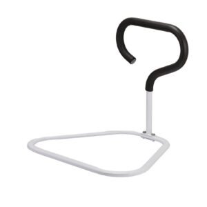 Vatocare adjustable bed safety rail, primary product view, with durable support for support during bedside transfers