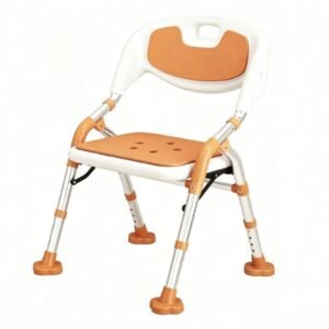 Vatocare bathroom shower chair, alternate product view 5, with practical construction for safer seated bathing