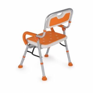 Alternate product view 3 showing a Vatocare bathroom shower chair with mobility-focused design for stable bathroom support