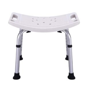 Vatocare bathroom shower chair, primary product view, highlighting easy-care construction for safer seated bathing