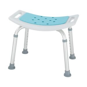 Vatocare bathroom shower chair, primary product view, highlighting home-care construction for safer seated bathing