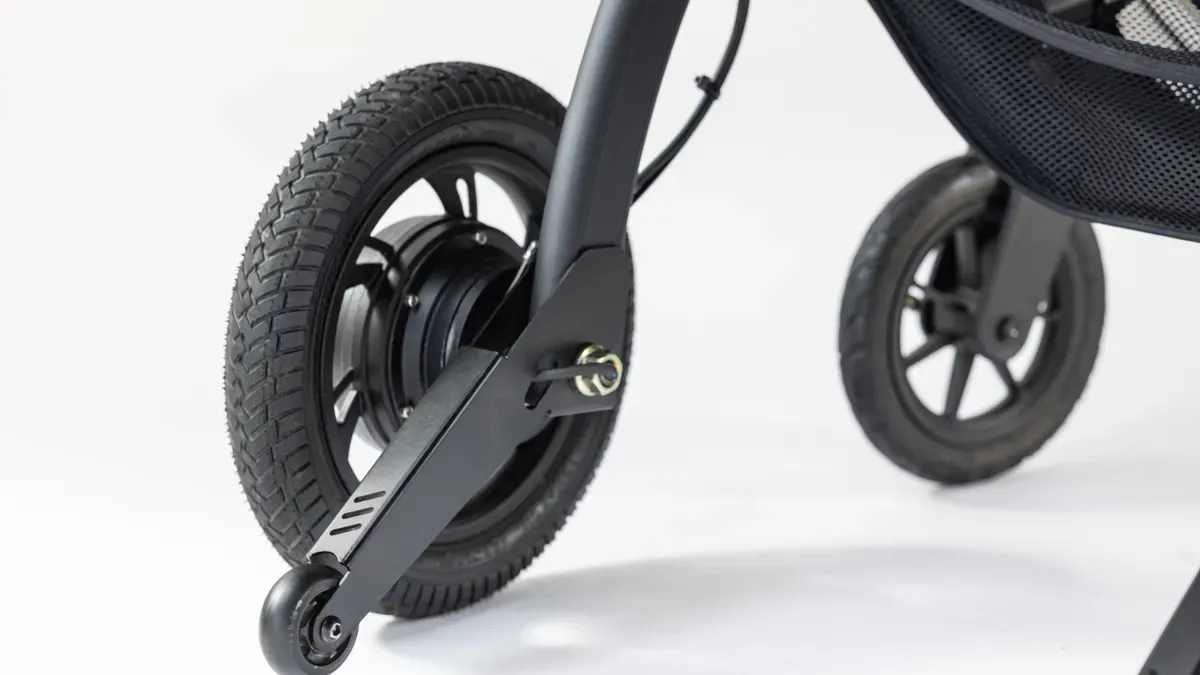 How a Smaller Wheel Diameter Changes Maneuverability