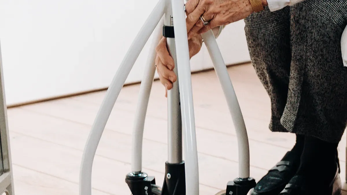 Clean the Wheel Axle So Your Rollator Pulls Sideways No More