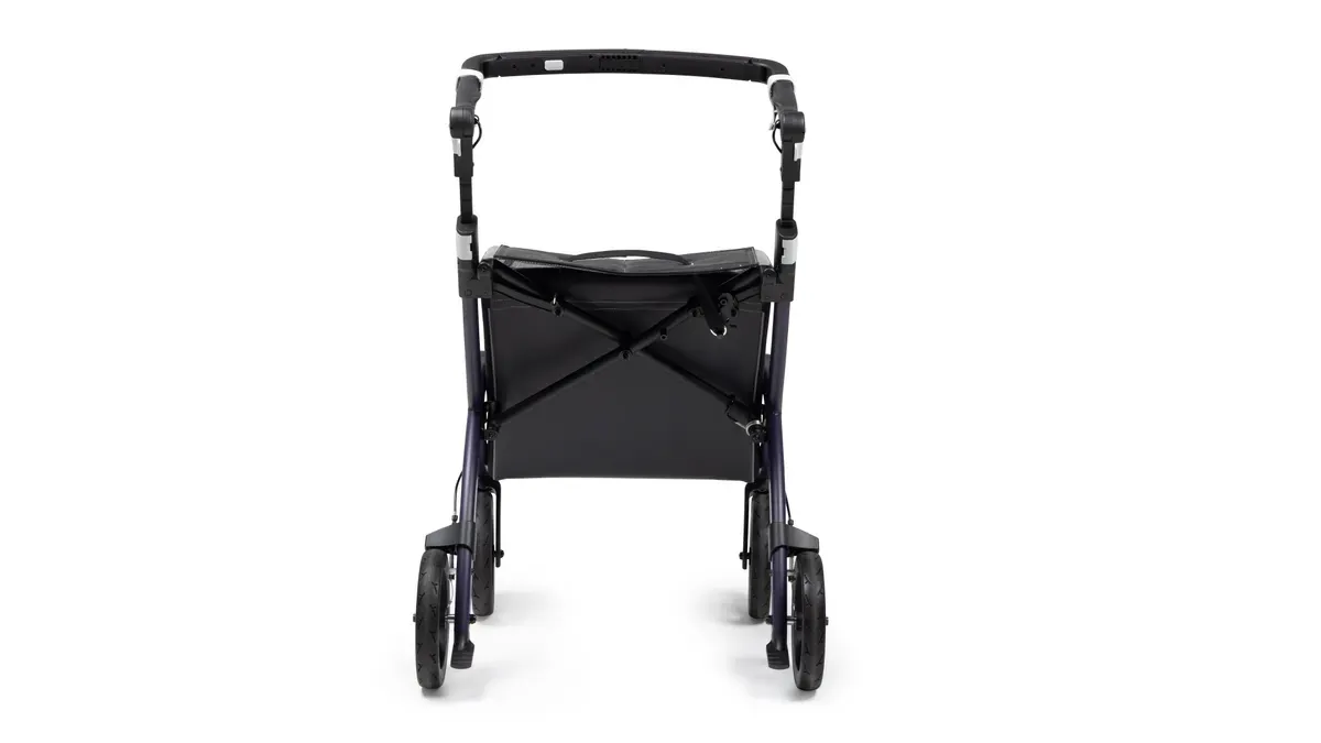 Walker vs. Rollator: Key Differences